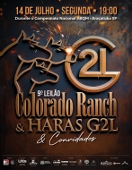 10º LEILÃO COLORADO RANCH, HARAS G2L & CONVIDADOS