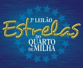 3º LEILÃO ESTRELAS DO QUARTO DE MILHA