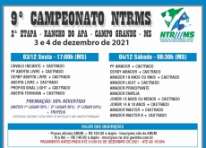 2ª ETAPA DO 9º CAMPEONATO NTRMS - RANCH SORTING 2ª ETAPA DO 9º CAMPEONATO NTRMS - RANCH SORTING